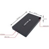 Verbatim Metal Mini USB-C Εξωτερικός SSD 1.0TB M.2 Μαύρο