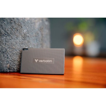 Verbatim Metal Mini USB-C Εξωτερικός SSD 1.0TB M.2 Μαύρο