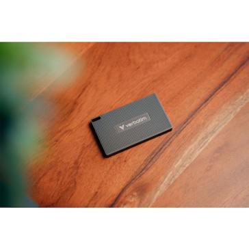 Verbatim Metal Mini USB-C Εξωτερικός SSD 1.0TB M.2 Μαύρο