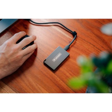 Verbatim Metal Mini USB-C Εξωτερικός SSD 1.0TB M.2 Μαύρο