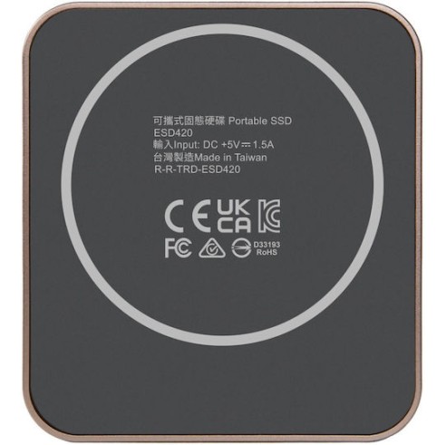 Transcend ESD420 USB-C Εξωτερικός SSD 4TB 2.5