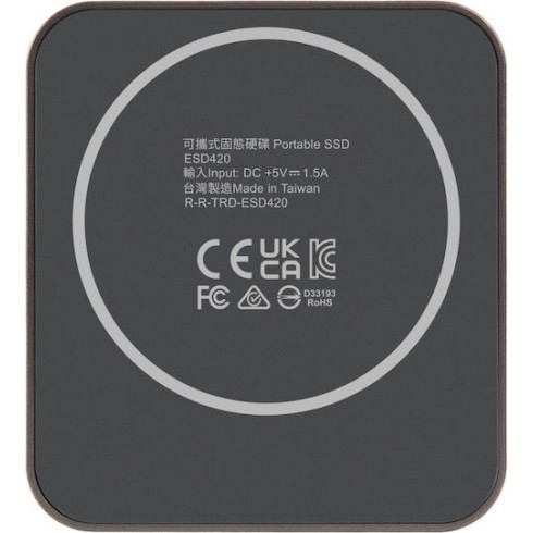 Transcend ESD420 USB-C Εξωτερικός SSD 1TB 2.5