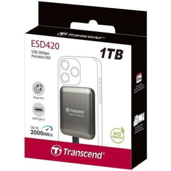 Transcend ESD420 USB-C Εξωτερικός SSD 1TB 2.5