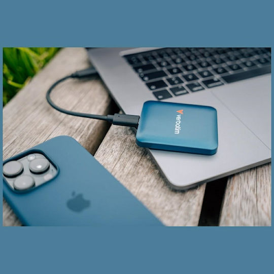 Verbatim Snapback Magnetic USB-C Εξωτερικός SSD 1.0TB 2.5