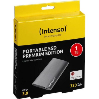 Intenso Premium Edition USB 3.0 Εξωτερικός SSD 1TB 1.8