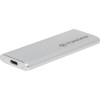 Transcend ESD240C USB 3.1 / USB-C Εξωτερικός SSD 120GB M.2 Ασημί