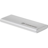 Transcend ESD240C USB 3.1 / USB-C Εξωτερικός SSD 120GB M.2 Ασημί