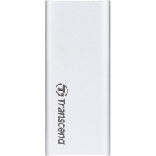 Transcend ESD240C USB 3.1 / USB-C Εξωτερικός SSD 120GB M.2 Ασημί