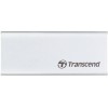 Transcend ESD240C USB 3.1 / USB-C Εξωτερικός SSD 120GB M.2 Ασημί