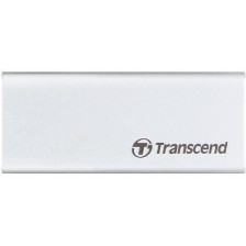 Transcend ESD240C USB 3.1 / USB-C Εξωτερικός SSD 120GB M.2 Ασημί