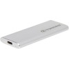 Transcend ESD240C USB 3.1 Εξωτερικός SSD 240GB M.2 Ασημί