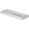 Transcend ESD240C USB 3.1 Εξωτερικός SSD 240GB M.2 Ασημί