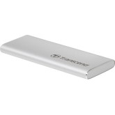 Transcend ESD240C USB 3.1 Εξωτερικός SSD 240GB M.2 Ασημί