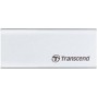 Transcend ESD240C USB 3.1 Εξωτερικός SSD 240GB M.2 Ασημί