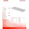 Transcend ESD240C USB 3.1 Εξωτερικός SSD 240GB M.2 Ασημί