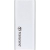 Transcend ESD240C USB 3.1 Εξωτερικός SSD 240GB M.2 Ασημί