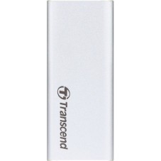 Transcend ESD240C USB 3.1 Εξωτερικός SSD 240GB M.2 Ασημί