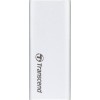 Transcend ESD240C USB 3.1 / USB-C Εξωτερικός SSD 480GB M.2 Ασημί