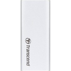 Transcend ESD240C USB 3.1 / USB-C Εξωτερικός SSD 480GB M.2 Ασημί