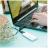 Transcend ESD240C USB 3.1 / USB-C Εξωτερικός SSD 480GB M.2 Ασημί