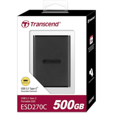 Transcend ESD270C USB 3.1 / USB-C Εξωτερικός SSD 500GB 2.5