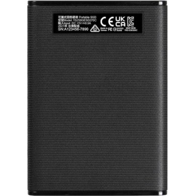 Transcend ESD270C USB 3.1 / USB-C Εξωτερικός SSD 250GB 2.5