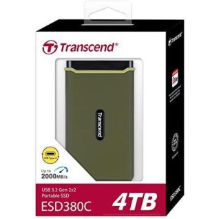 Transcend ESD380C USB-C Εξωτερικός SSD 4TB 2.5