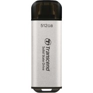 Transcend Esd300s 512GB USB 3.2 SSD Stick με σύνδεση USB-C Γκρι