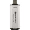 Transcend Esd300s 512GB USB 3.2 SSD Stick με σύνδεση USB-C Γκρι