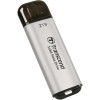 Transcend Esd300s 2TB USB 3.2 SSD Stick με σύνδεση USB-C Γκρι