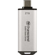 Transcend Esd300s 2TB USB 3.2 SSD Stick με σύνδεση USB-C Γκρι
