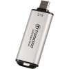 Transcend Esd300s 2TB USB 3.2 SSD Stick με σύνδεση USB-C Γκρι