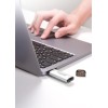 Transcend Esd300s 2TB USB 3.2 SSD Stick με σύνδεση USB-C Γκρι