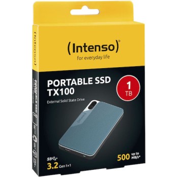 Intenso TX100 USB 3.2 Εξωτερικός SSD 1TB 2.5