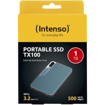 Intenso TX100 USB 3.2 Εξωτερικός SSD 1TB 2.5