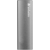 Verbatim Vx500 USB 3.1 / USB-C / USB 3.0 / USB 3.2 Εξωτερικός SSD 1TB M.2 Ασημί