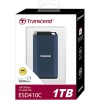 Transcend ESD410C USB 3.2 / USB-C Εξωτερικός SSD 1TB 2.5