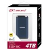 Transcend ESD410C USB 3.2 / USB-C Εξωτερικός SSD 4TB 2.5