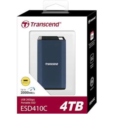 Transcend ESD410C USB 3.2 / USB-C Εξωτερικός SSD 4TB 2.5
