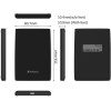 Verbatim Store 'n' Go USB 3.2 Εξωτερικός SSD 512GB Μαύρο