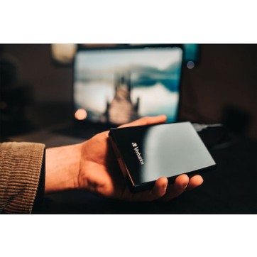 Verbatim Store 'n' Go USB 3.2 Εξωτερικός SSD 512GB Μαύρο