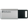 Verbatim Secure Pro 16GB USB 3.0 Stick Ασημί