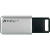 Verbatim Secure Pro 16GB USB 3.0 Stick Ασημί