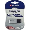 Verbatim Secure Pro 16GB USB 3.0 Stick Ασημί
