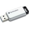 Verbatim Secure Pro 16GB USB 3.0 Stick Ασημί