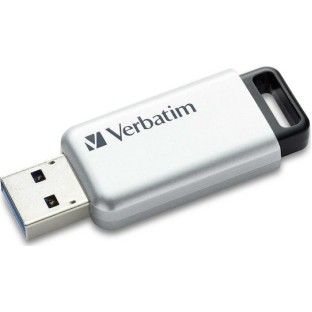 Verbatim Secure Pro 16GB USB 3.0 Stick Ασημί