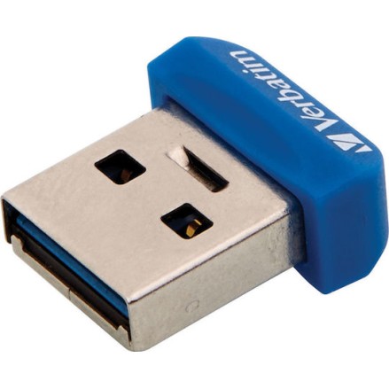Verbatim Store 'n' Stay Nano 16GB USB 3.0 Stick Μπλε