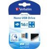 Verbatim Store 'n' Stay Nano 16GB USB 3.0 Stick Μπλε