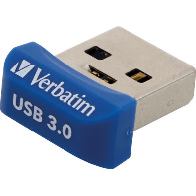 Verbatim Store 'n' Stay Nano 16GB USB 3.0 Stick Μπλε