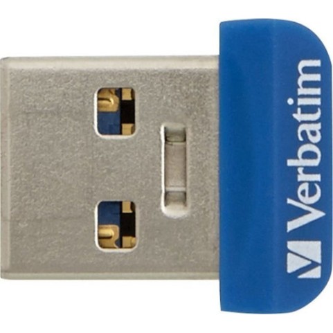 Verbatim Store 'n' Stay Nano 16GB USB 3.0 Stick Μπλε